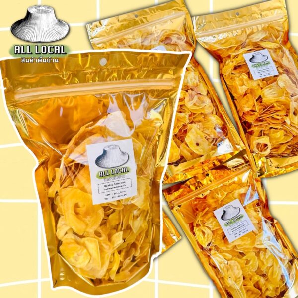 ALL LOCAL | 泰國A級手工脆波羅蜜乾