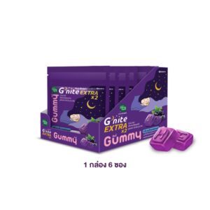 HandyHerb | G'nite Extra Gummy（夜寧軟糖 Extra版，濃味升級配方）