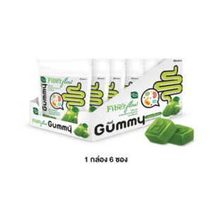 HandyHerb | Fiber Flow Gummy 纖維果凍軟糖（蘋果味）