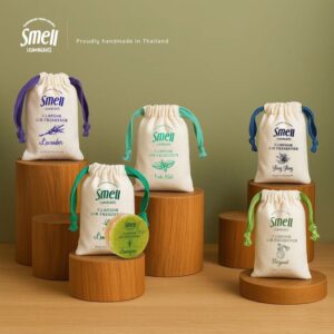 Smell Lemongrass | 泰國天然香氛包（空氣清新劑）