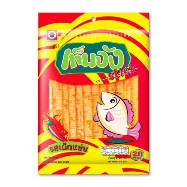 Taotong | 香辣味魚片串棒